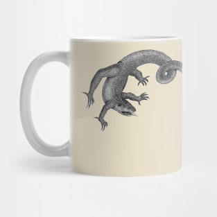 Komodo Dragon | Giant Lizard Reptile Mug